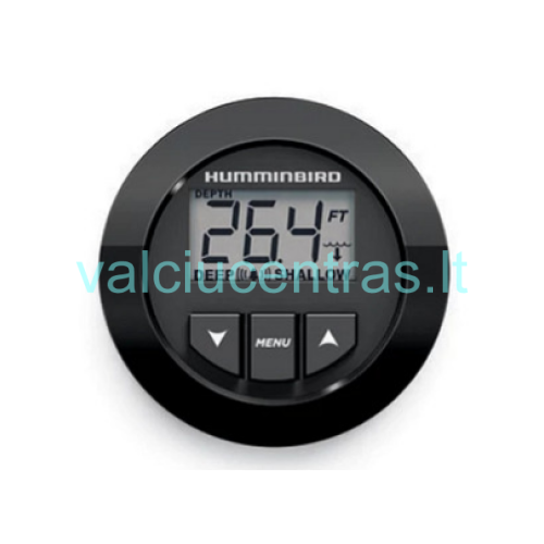 Humminbird HDR 650 IN DASH skaitmeninis gylio matuoklis Humminbird HDR 650 IN DASH skaitmeninis gylio matuoklis